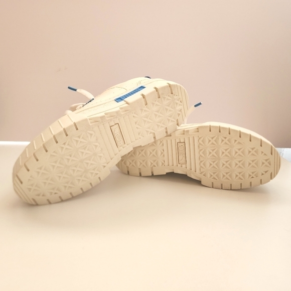 NWOB Puma Cream Blue Mayze Infuse Women's Sneakers Size 7 - Picture 13 of 16